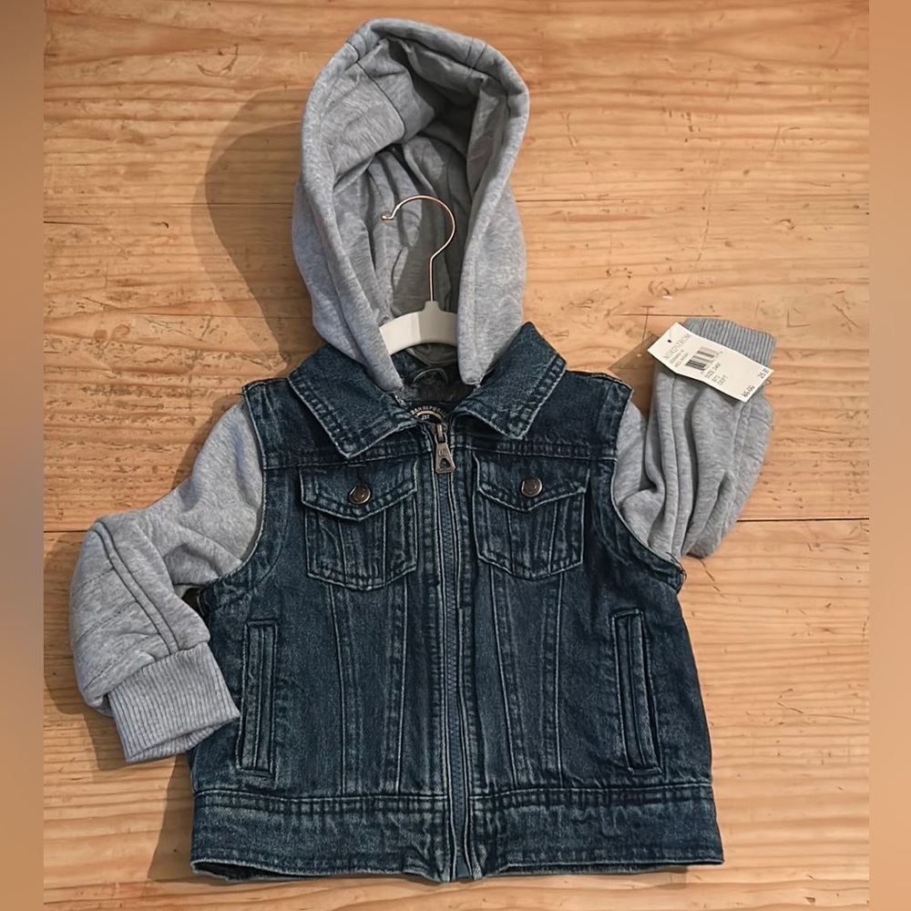 Urban Republic Denim Hoodie Jacket
